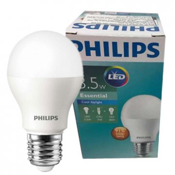 Đèn Led Philips Essential 5W mang đến sự an toàn cao